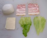 お弁当に✿はんぺんバーガー✿作り方1写真