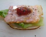 お弁当に✿はんぺんバーガー✿作り方4写真