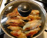 熟味酢で◎鶏手羽中の酢味噌焼き作り方4写真