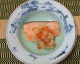 美味し～い♪鮭のおろし南天♪いくらも一緒作り方3写真