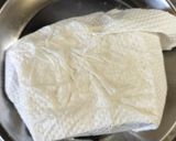 秋にぴったり✨柿の白和え作り方1写真