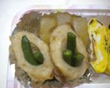 Rレンジで（大根と竹輪煮）作り方8写真