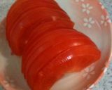 ハムと野菜のジューシーサンドイッチ作り方2写真