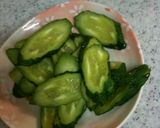 ハムと野菜のジューシーサンドイッチ作り方3写真
