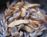 蒟蒻と薩摩揚げのオイスター炒め作り方3写真