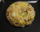 豚バラと卵のオイマヨ炒飯♡作り方5写真