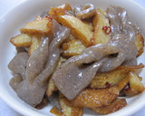 蒟蒻と薩摩揚げのオイスター炒め作り方5写真