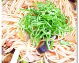 ナスとアスパラの ♪ トマトパスタ ♪作り方8写真