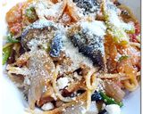 ナスとアスパラの ♪ トマトパスタ ♪作り方10写真