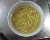 生姜のきんぴら作り方2写真