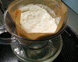 水切りヨーグルト　キムチディップ作り方1写真