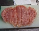 鶏むね肉のマスタードキャベツロール♪作り方1写真