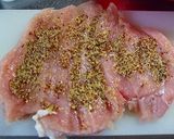 鶏むね肉のマスタードキャベツロール♪作り方3写真