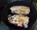 鶏むね肉のマスタードキャベツロール♪作り方5写真