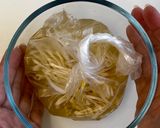 レンジでエスニック風🍋あさりの春雨スープ作り方3写真