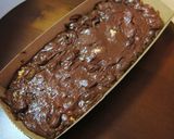 簡単★濃厚❤チョコ＆ラムレーズンケーキ作り方7写真