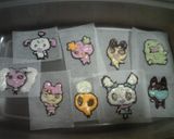 バースデーケーキ（キャラデコ）2段作り方16写真