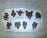 バースデーケーキ（キャラデコ）2段作り方17写真