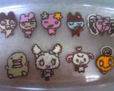バースデーケーキ（キャラデコ）2段作り方18写真