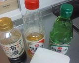ハンバーグてりやきソース　　＜自分用＞作り方1写真