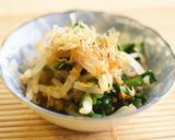 あと一品に☆にらの香味あえ作り方5写真
