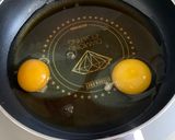 朝タンに最適たまご作り方2写真