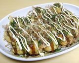 チーズが決め手のカリトロたこ焼き作り方10写真