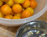金柑のシロップ煮作り方1写真