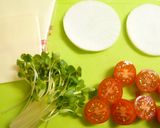 照り焼きがんもバーガー作り方1写真