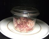 レンジで蒸し鶏☆香味たれ作り方2写真