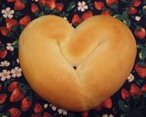 できた♪ハートのベーグル作り方14写真