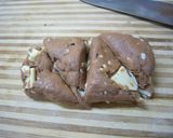 ホットケーキミックスでWチョコスコーン♪作り方6写真