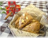 ホットケーキミックスでWチョコスコーン♪作り方7写真