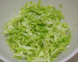 お豆腐たっぷり!白菜のかわりメンチカツ作り方2写真