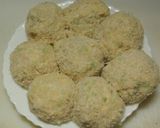 お豆腐たっぷり!白菜のかわりメンチカツ作り方6写真