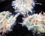 残り野菜でもずくのかき揚げ作り方4写真