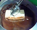 混ぜるだけ☆生チョコ風のレアチーズケーキ作り方8写真