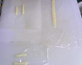 バレンタインにも!チョコのリボンでデコ♪作り方5写真