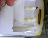 バレンタインにも!チョコのリボンでデコ♪作り方7写真
