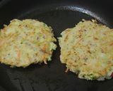 燻製さきいかのふんわりお好み焼き作り方6写真