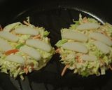 燻製さきいかのふんわりお好み焼き作り方10写真