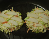 燻製さきいかのふんわりお好み焼き作り方10写真