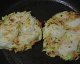 燻製さきいかのふんわりお好み焼き作り方11写真