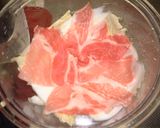 レンジde白菜と豚バラの重ね蒸し作り方2写真