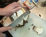 里芋のコロッケ作り方1写真