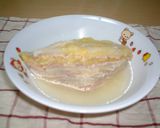 レンジde白菜と豚バラの重ね蒸し作り方5写真