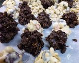 バレンタインに❤基本のトリュフ、苺、抹茶作り方16写真