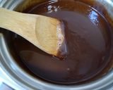 ✿簡単！サクサクチョコキャラメルバー✿作り方2写真