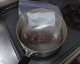 バレンタインに！簡単クランキーチョコ☆作り方2写真