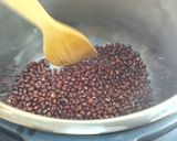 お砂糖、渋切りなし！本みりんで作るあんこ作り方3写真
